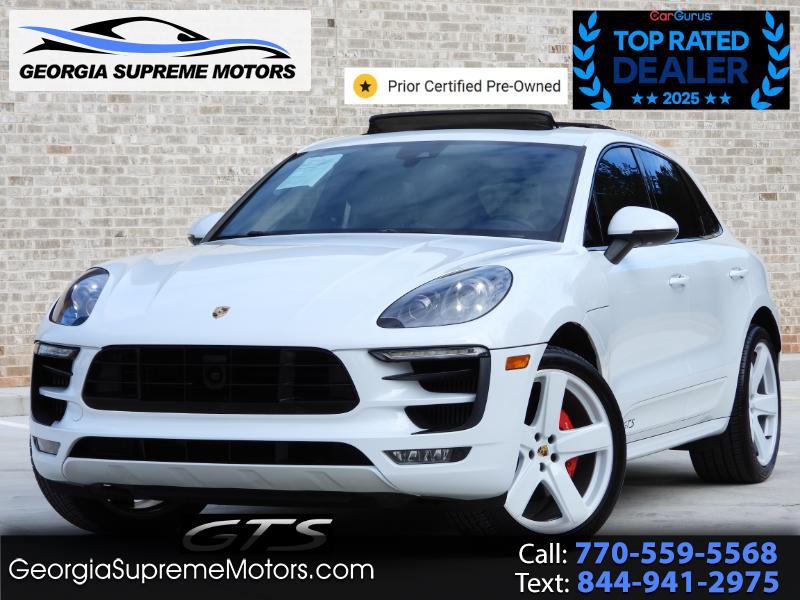 2018 Porsche Macan GTS