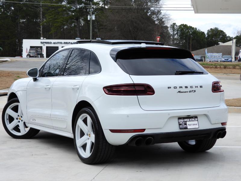 Porsche Macan GTS 2018