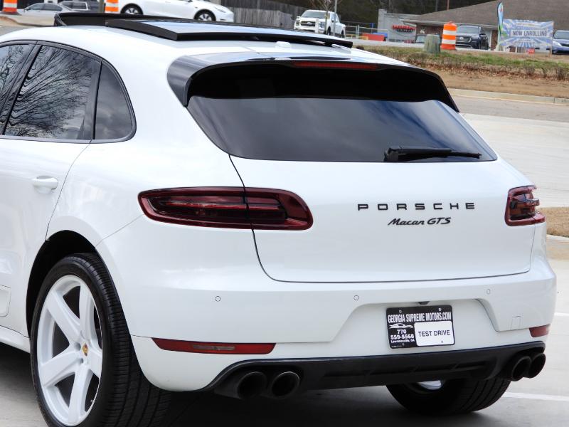 Porsche Macan GTS 2018