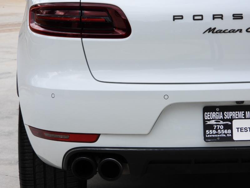 Porsche Macan GTS 2018