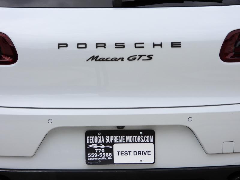 Porsche Macan GTS 2018