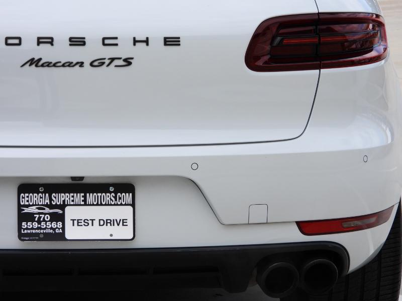 Porsche Macan GTS 2018
