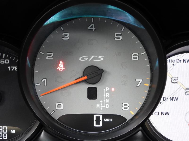 Porsche Macan GTS 2018