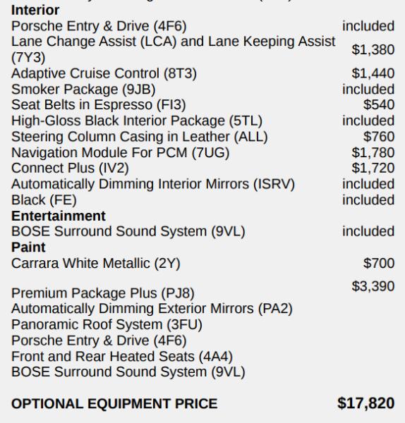 Porsche Macan GTS 2018