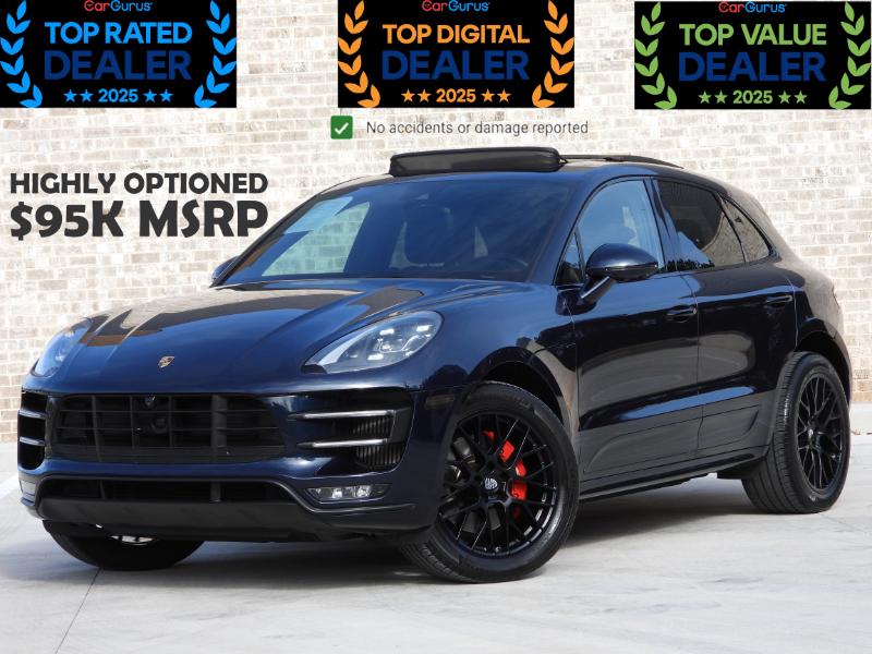 Porsche Macan Turbo 2017