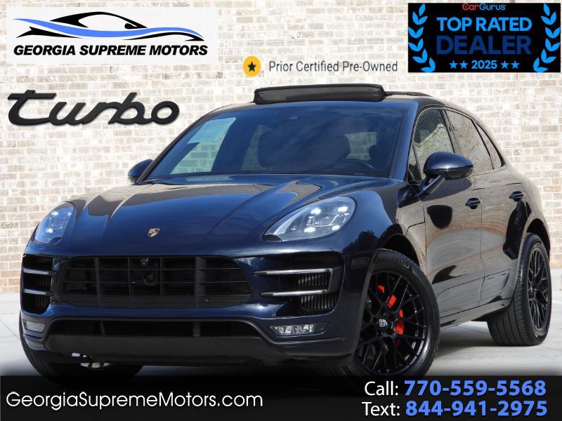 2017 Porsche Macan Turbo