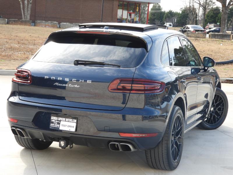 Porsche Macan Turbo 2017