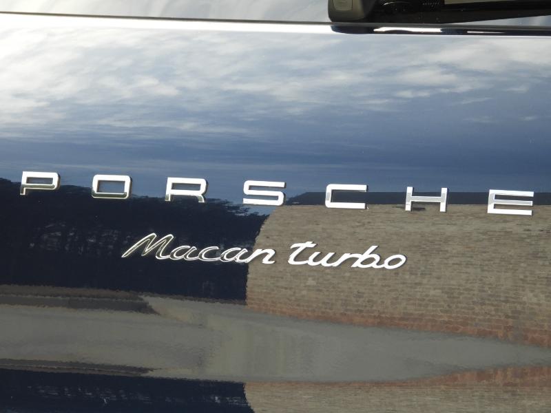 Porsche Macan Turbo 2017