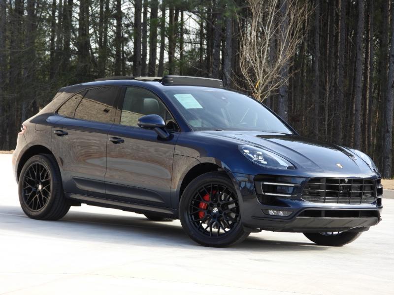 Porsche Macan Turbo 2017