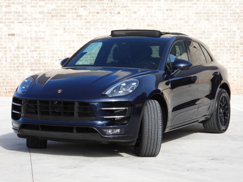 Porsche Macan Turbo 2017