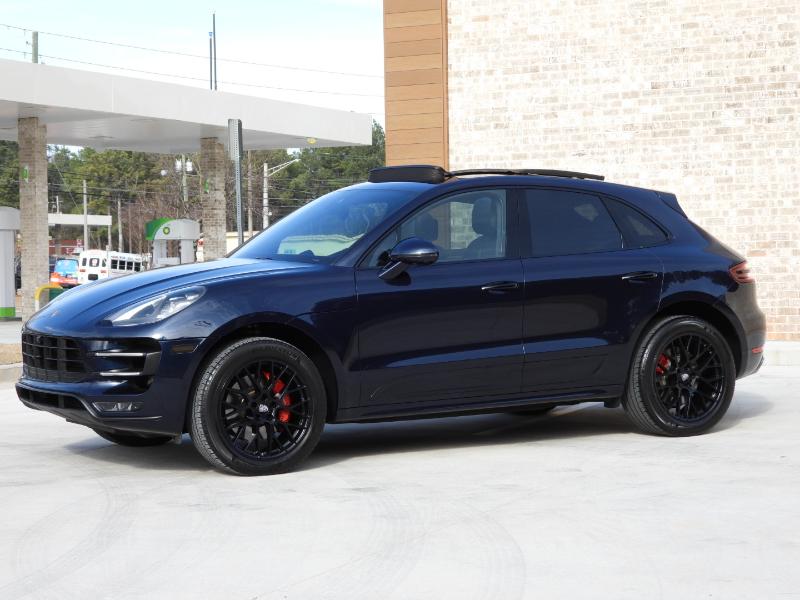 Porsche Macan Turbo 2017