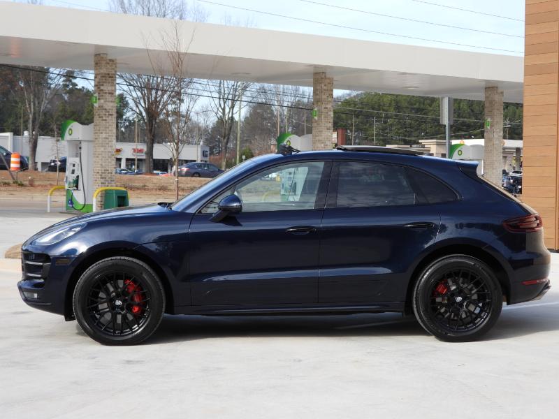 Porsche Macan Turbo 2017