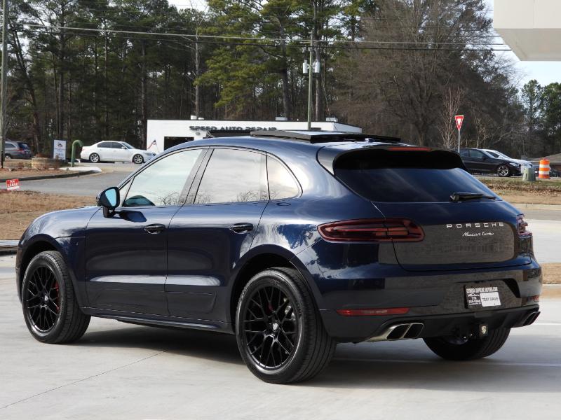 Porsche Macan Turbo 2017