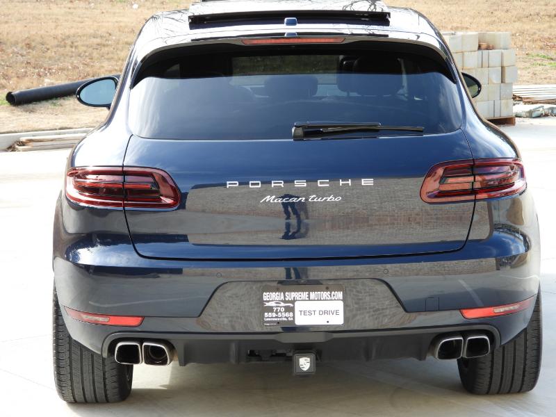 Porsche Macan Turbo 2017
