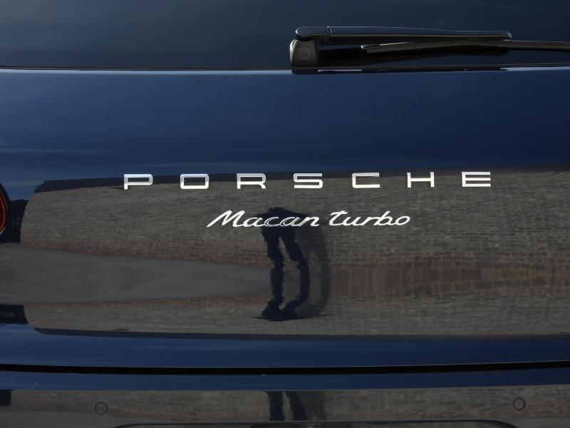 Porsche Macan Turbo 2017