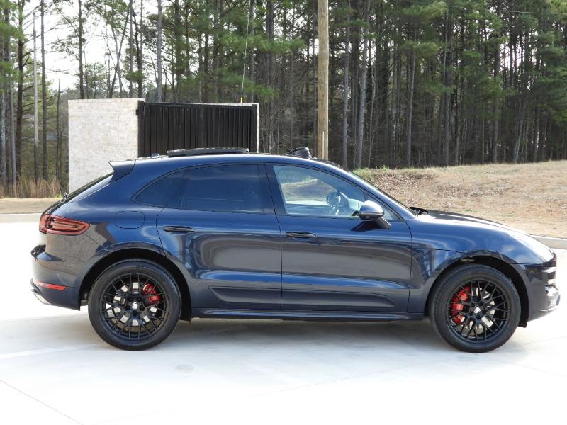 Porsche Macan Turbo 2017