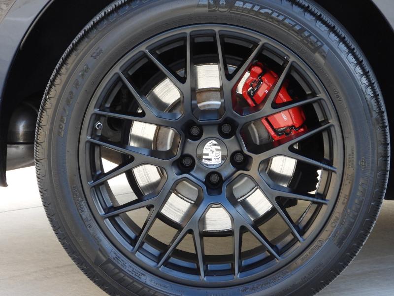 Porsche Macan Turbo 2017