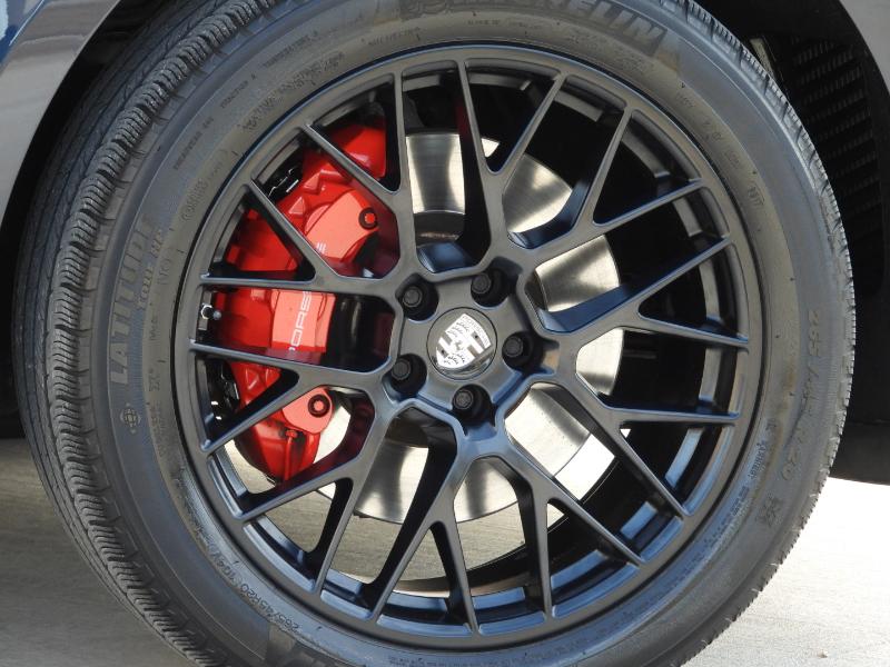 Porsche Macan Turbo 2017