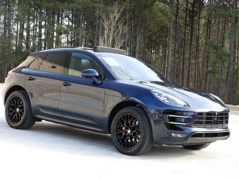 Porsche Macan Turbo 2017