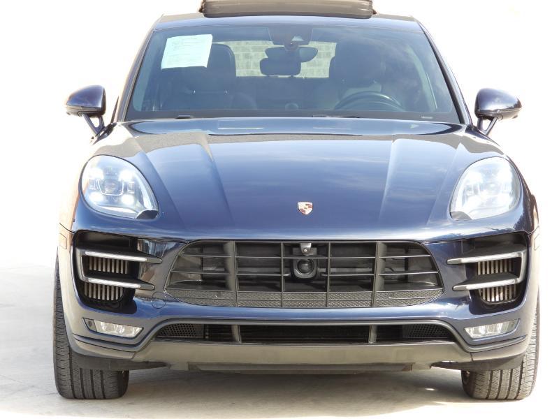 Porsche Macan Turbo 2017