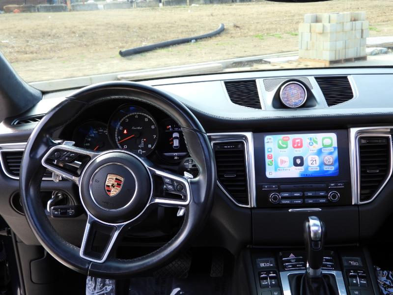 Porsche Macan Turbo 2017