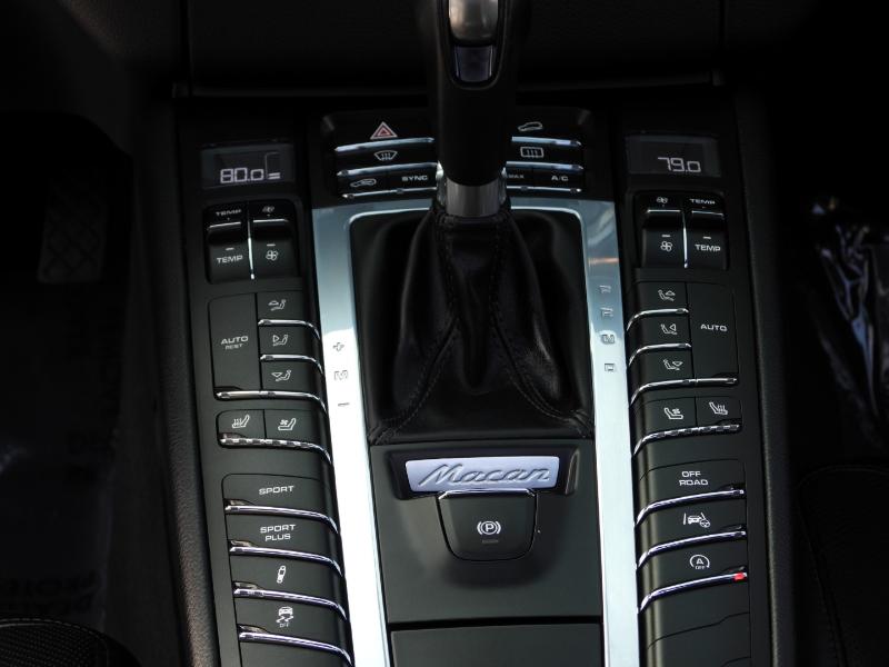 Porsche Macan Turbo 2017