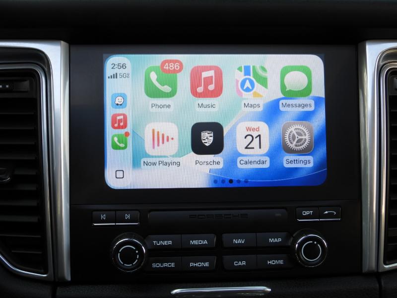 Porsche Macan Turbo 2017