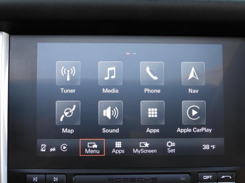 Porsche Macan Turbo 2017