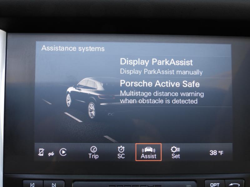 Porsche Macan Turbo 2017