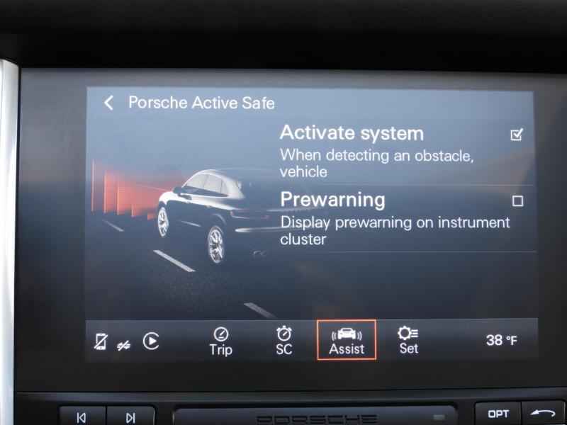 Porsche Macan Turbo 2017