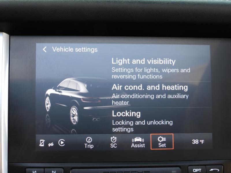 Porsche Macan Turbo 2017