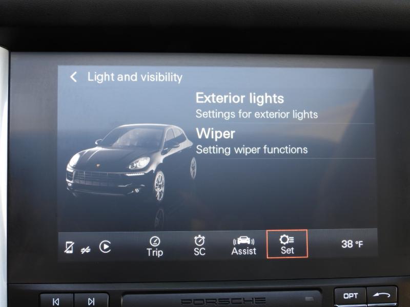 Porsche Macan Turbo 2017