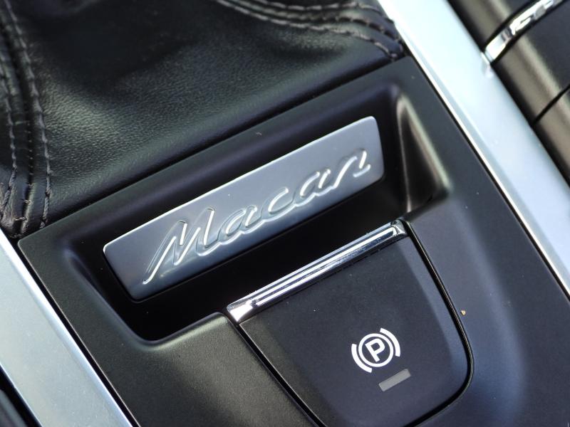 Porsche Macan Turbo 2017