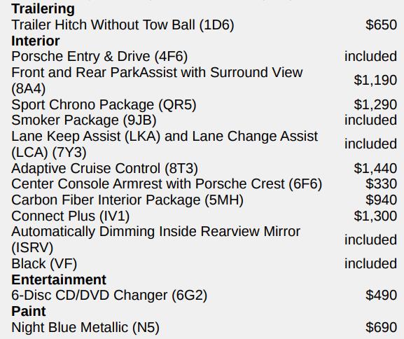 Porsche Macan Turbo 2017