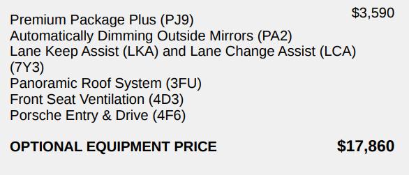 Porsche Macan Turbo 2017