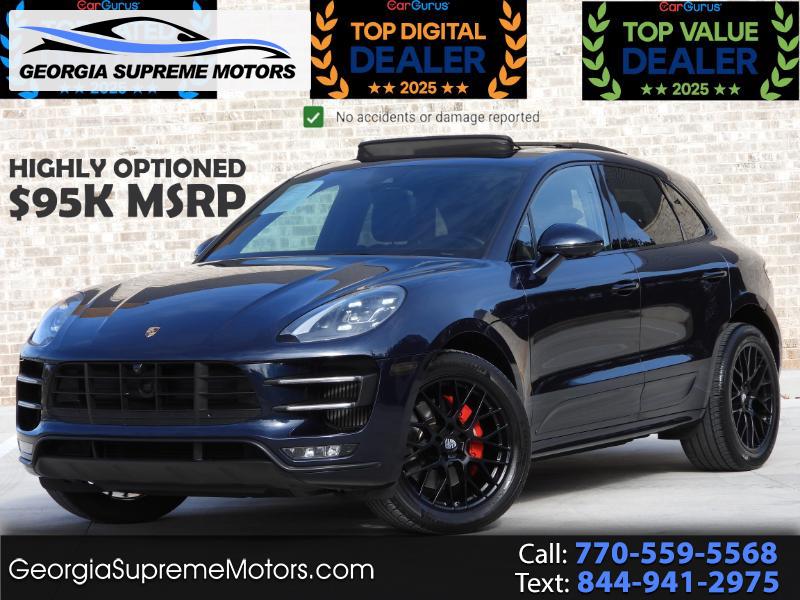 2017 Porsche Macan Turbo