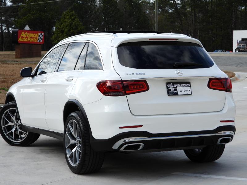 Mercedes-Benz GLC-Class GLC300 2020