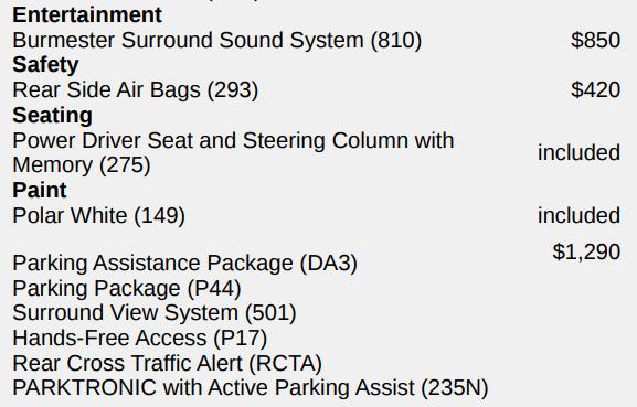 Mercedes-Benz GLC-Class GLC300 2020
