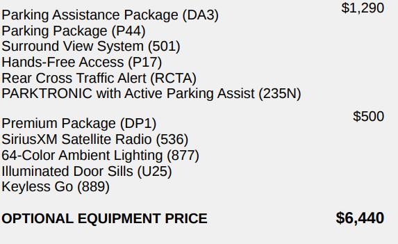 Mercedes-Benz GLC-Class GLC300 2020