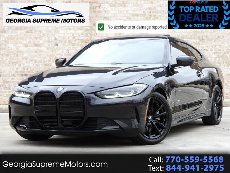 2022 BMW 4-Series 430i coupe