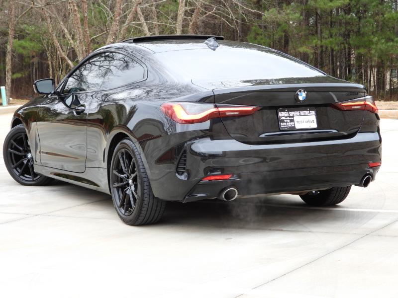 BMW 4-Series 430i coupe 2022
