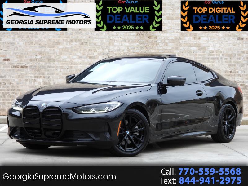 2022 BMW 4-Series 430i coupe