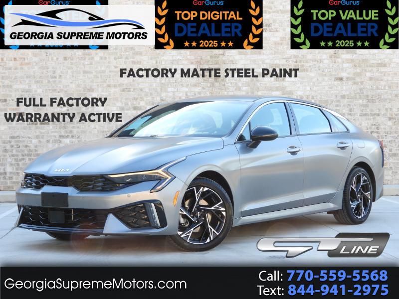 2025 Kia K5 GT-Line