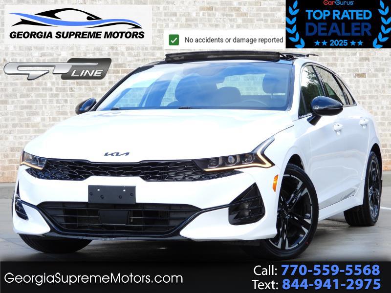 2023 Kia K5 GT-Line