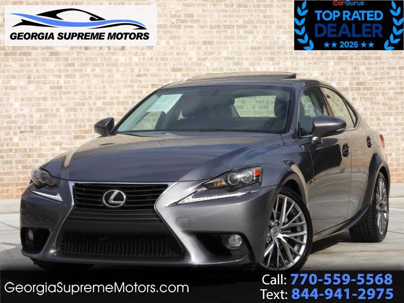 Lexus IS 250 RWD 2014
