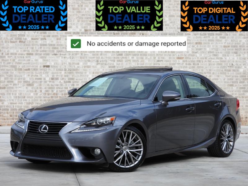 Lexus IS 250 RWD 2014