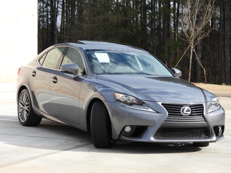 Lexus IS 250 RWD 2014