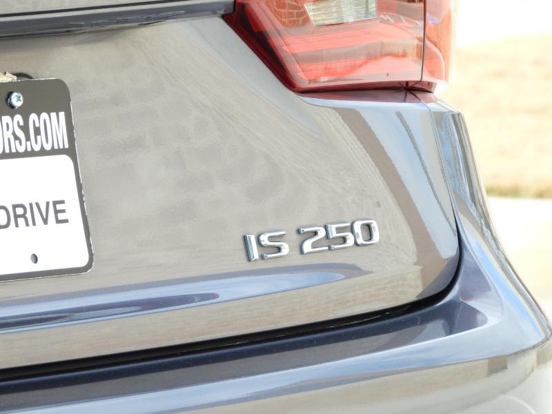 Lexus IS 250 RWD 2014