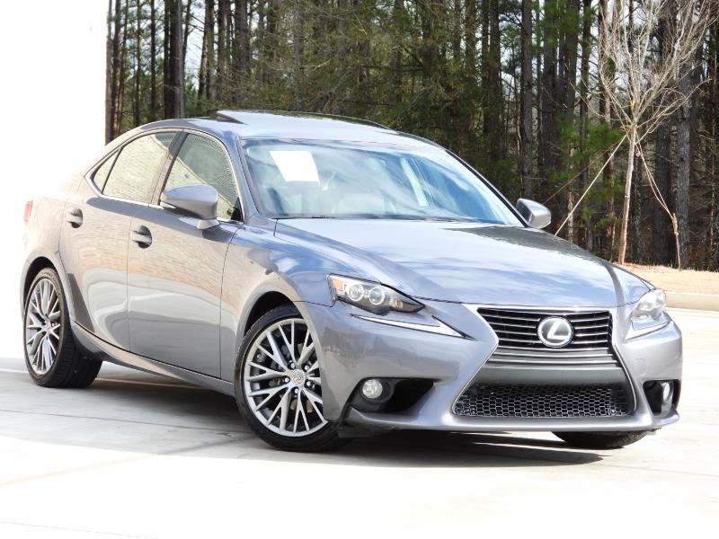 Lexus IS 250 RWD 2014