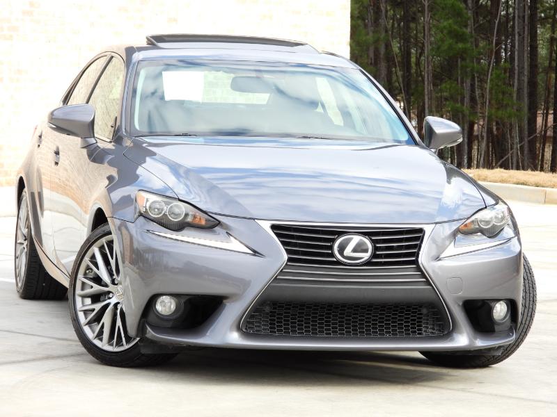 Lexus IS 250 RWD 2014